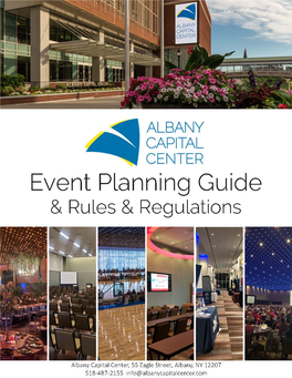 Albany Capital Center Event Planning Guide