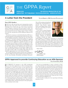 The GPPA Report