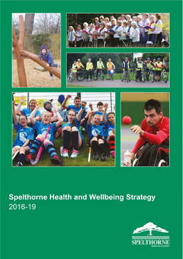 Spelthorne Health and Wellbeing Strategy 2016-19