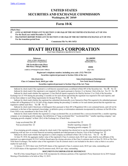 2018 Annual Report on Form 10-K