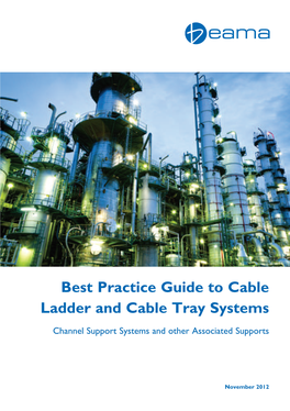 Best Practice Guide to Cable Ladder and Cable Tray Systems