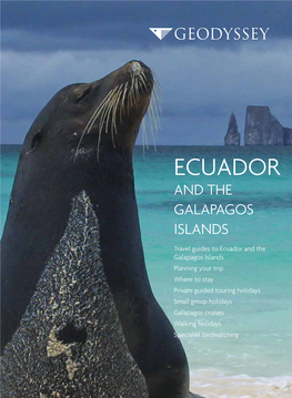 Ecuador and the Galapagos Islands