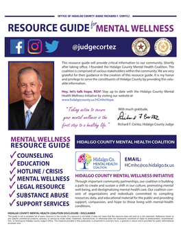 RESOURCE GUIDE Formental WELLNESS