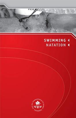 Swimming Natation