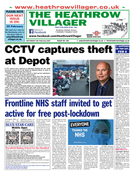 CCTV Captures Theft at Depot