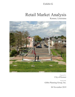 Kenner Retail Analysis