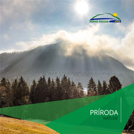 Príroda Nature Región Horné Považie Horné Považie Region