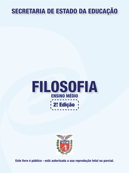 Filosofia Ensino Médio 2ª