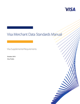 Data Standards Manual Summary of Changes