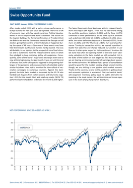 Swiss Opportunity Fund