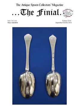 The Antique Spoon Collectors' Magazine