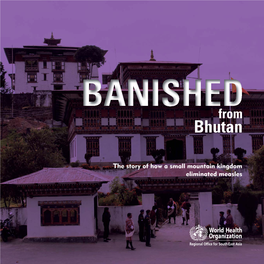 Bhutan Measles.Indd