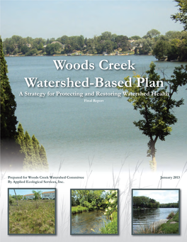 Woods Creek Watershed Based Plan
