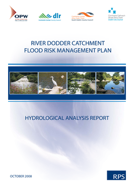 River Dodder Catchment Flood Risk Management Plan