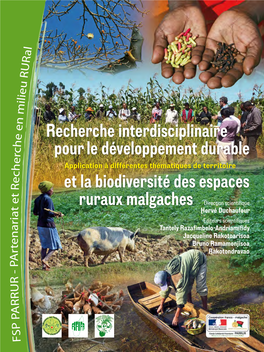Et La Biodiversité Des Espaces Ruraux Malgaches Direction Scientifique
