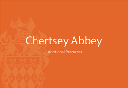 Chertsey Abbey