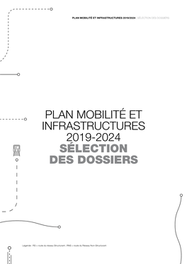 Plan Mobilité Et Infrastructures 2019-2024 Sélection Des Dossiers Plan Mobilité Et Infrastructures Partie 6 Partie