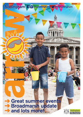 Great Summer Events Broadmarsh Update And