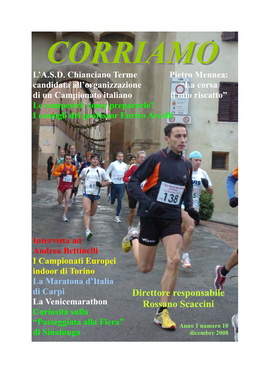 10 Corriamo Dicembre 2008