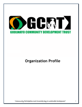 Organization Profile