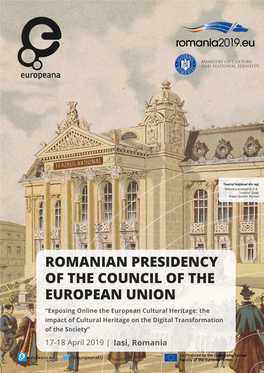 Romanian Presidency Programme V2