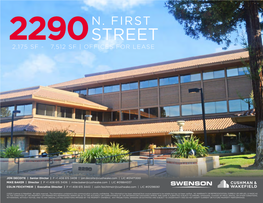 Street 2290 Street ±2,175 Sf - ±7,512 Sf | Offices for Lease