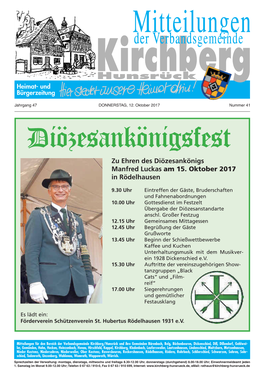 Diözesankönigsfest