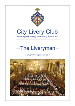 The Liveryman Review 2016-2017