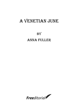 A Venetian June