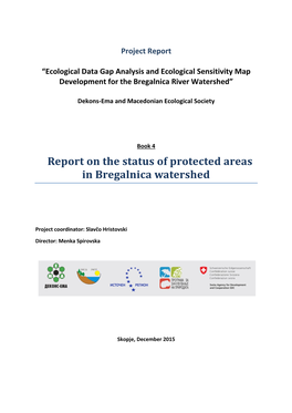 Bregalnica River Watershed”