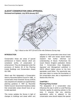 Alscot Conservation Area Appraisal