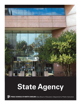 State Agency Downtown Raleigh