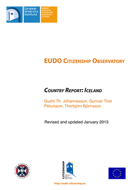 Eudo Citizenship Observatory