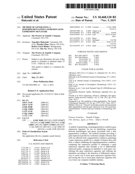 United States Patent ( 10 ) Patent No.: US 10,468,120 B2 Hakozaki Et Al
