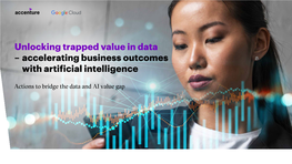 Unlocking Trapped Value in Data | Accenture