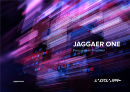 About JAGGAER