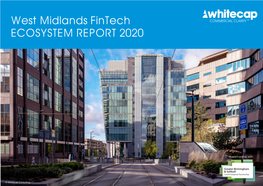 West Midlands Fintech ECOSYSTEM REPORT 2020