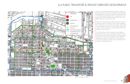 4.6 Public Transport & Transit Oriented Development