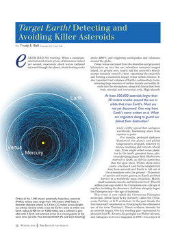 Detecting and Avoiding Killer Asteroids