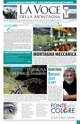 Montagna Meccanica