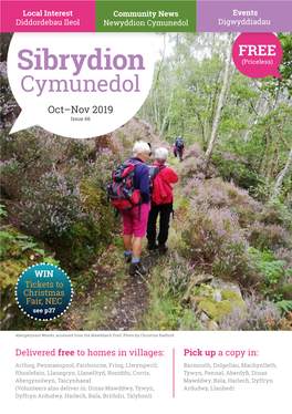 Sibrydion (Priceless) Cymunedol Oct–Nov 2019 Issue 66