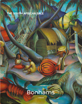 The South African Sale London Wednesday 19 March 2014 W1S 1SR
