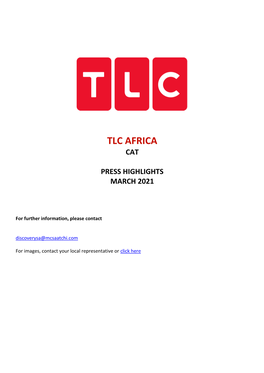 Tlc Africa Cat