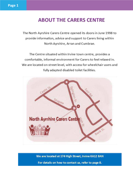 North-Ayrshire-Carers-Centre-Info