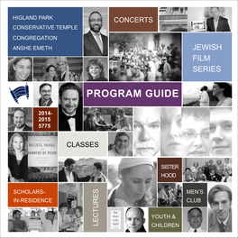 Program Guide