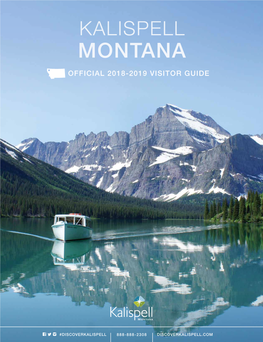 Montana Official 2018-2019 Visitor Guide
