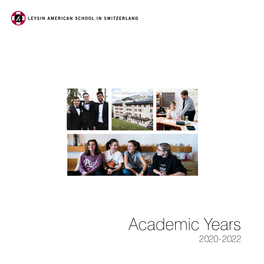 Academic Years