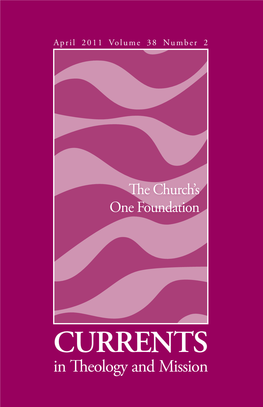 The Church's One Foundation