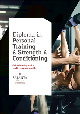 Diploma in Personal Training & Strength