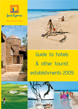 Guide to Hotels & Other Tourist Establishments 2009
